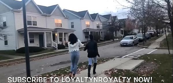  LoyaltynRoyalty’s “ Royalty Teaches Nasty Neighbor “DyNasty” How to Squirt!